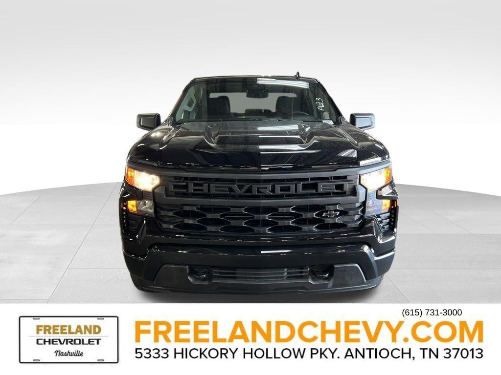 new 2025 Chevrolet Silverado 1500 car, priced at $44,140