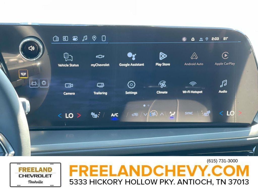 new 2026 Chevrolet Traverse car, priced at $41,712