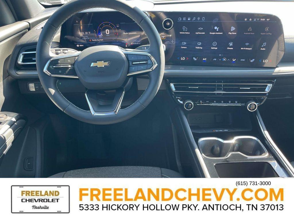 new 2026 Chevrolet Traverse car, priced at $41,712