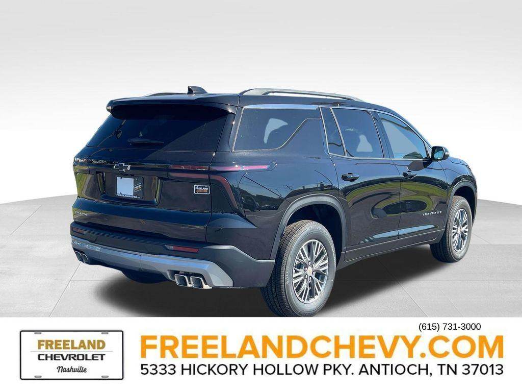 new 2026 Chevrolet Traverse car, priced at $41,712