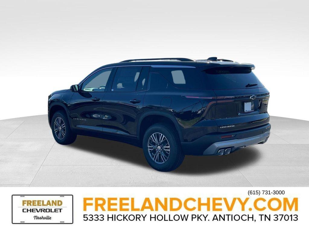 new 2026 Chevrolet Traverse car, priced at $41,712