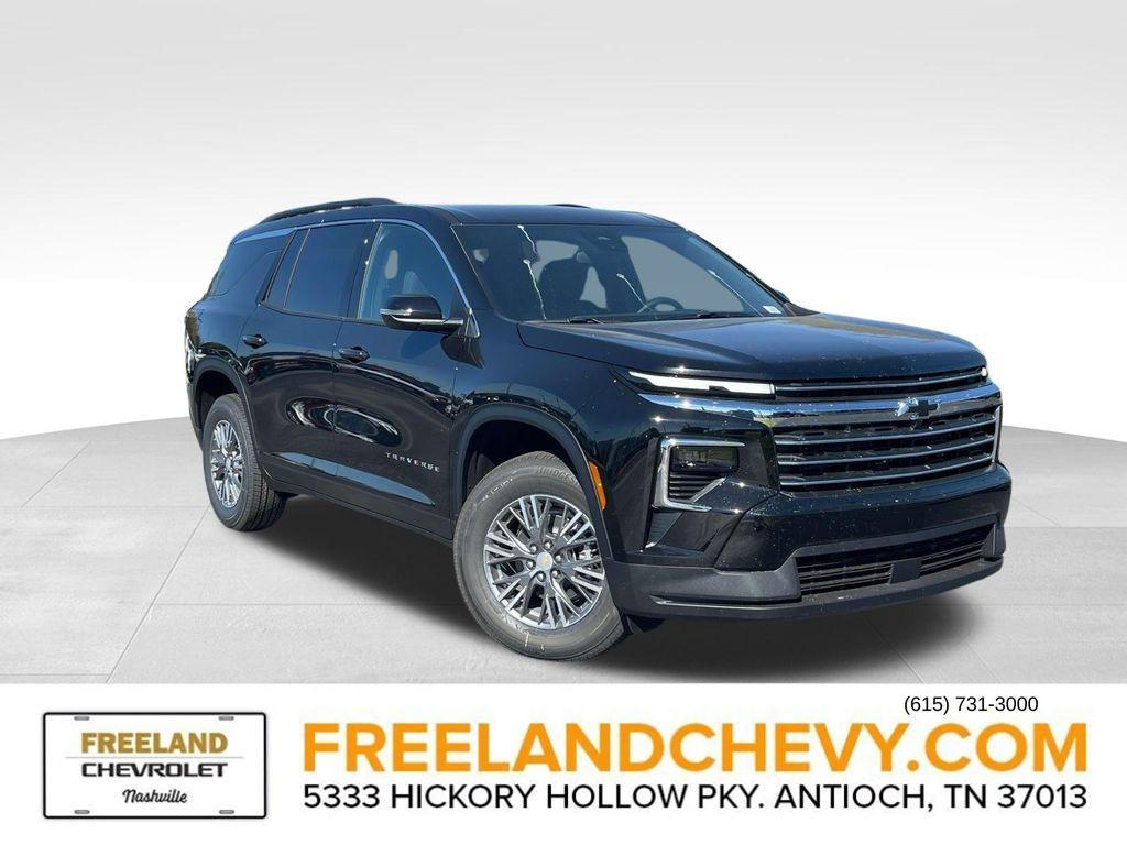 new 2026 Chevrolet Traverse car, priced at $41,712