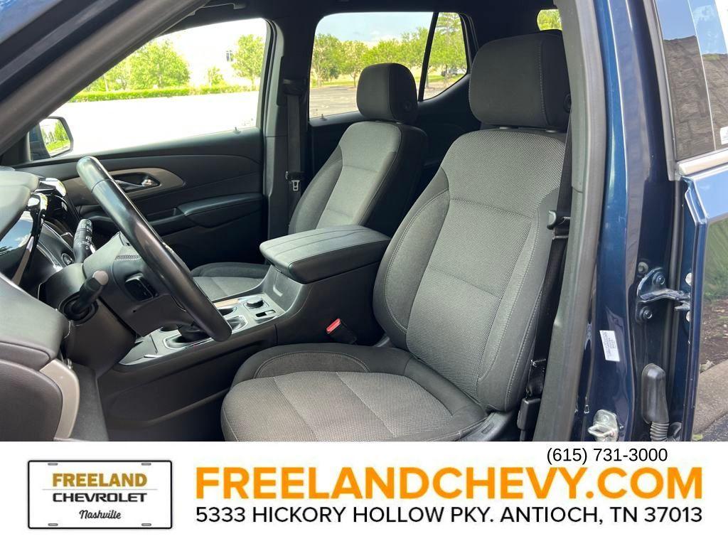 used 2023 Chevrolet Traverse car, priced at $26,092