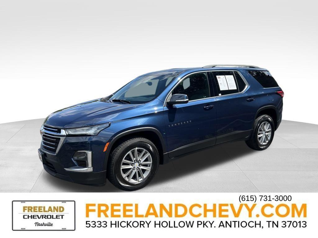 used 2023 Chevrolet Traverse car, priced at $26,092