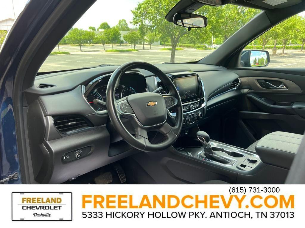 used 2023 Chevrolet Traverse car, priced at $26,092