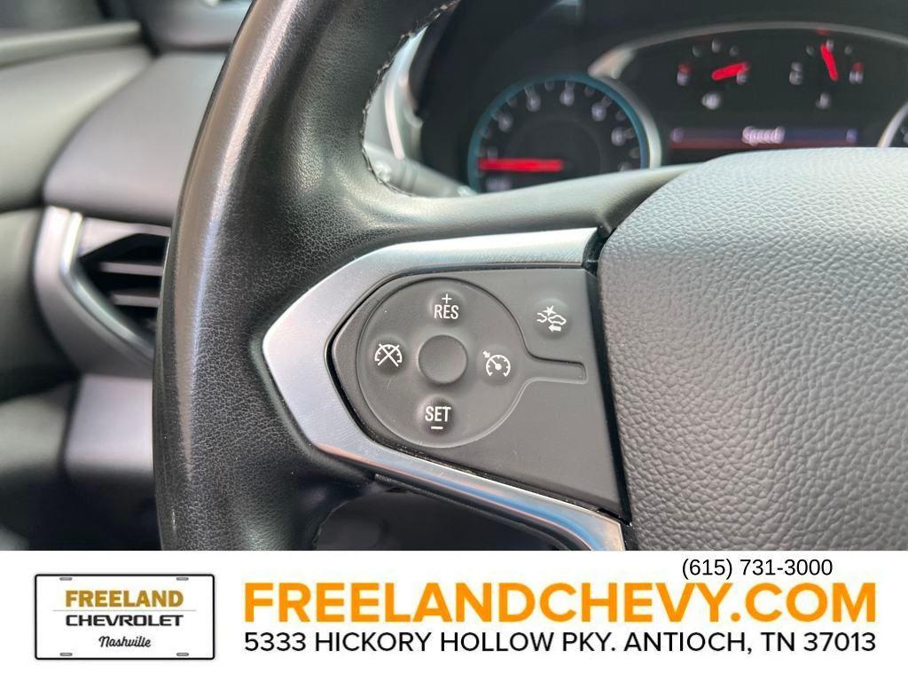 used 2023 Chevrolet Traverse car, priced at $26,092