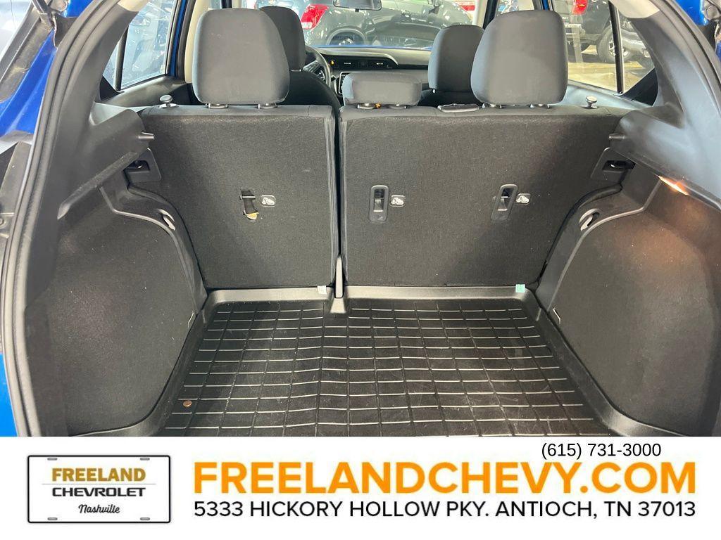 used 2023 Nissan Kicks car, priced at $17,455