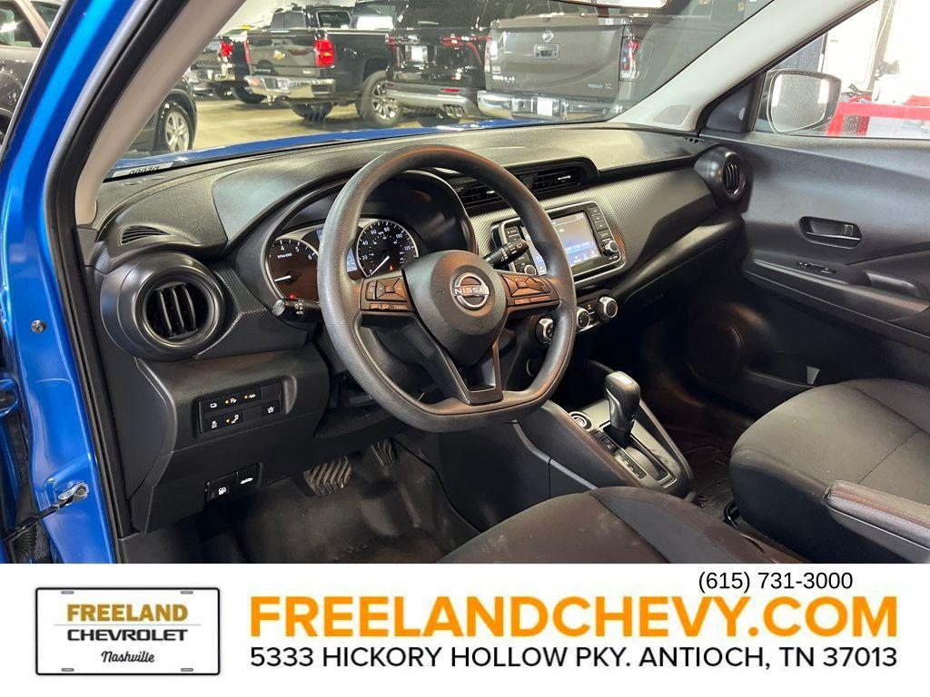 used 2023 Nissan Kicks car, priced at $17,455