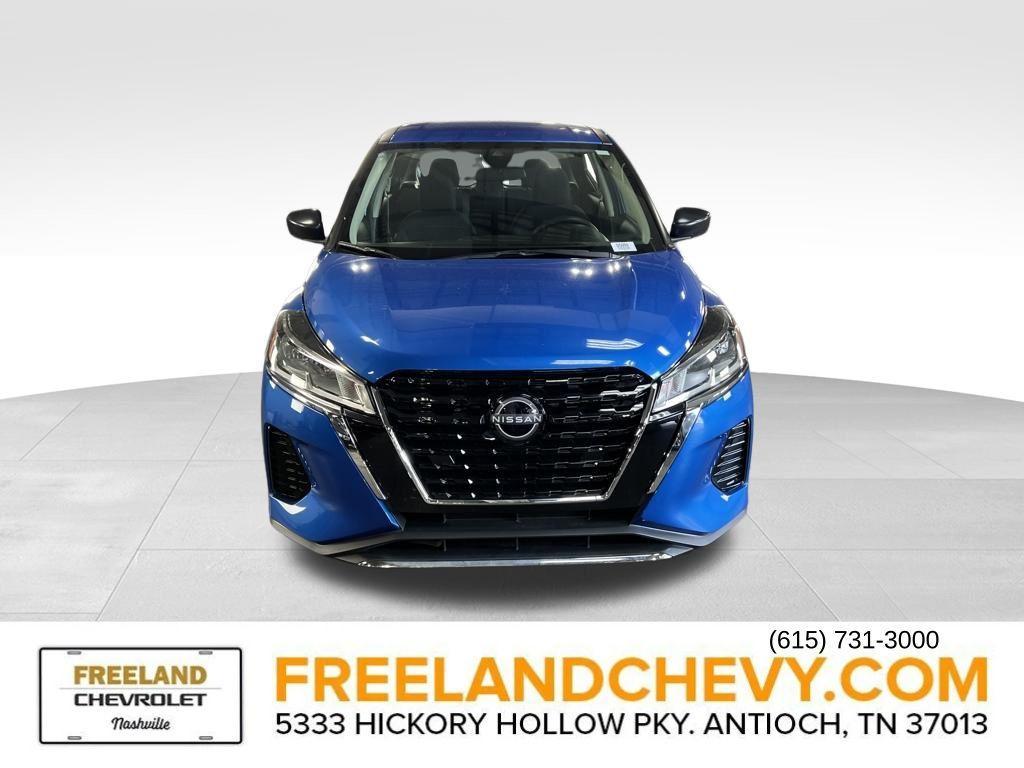 used 2023 Nissan Kicks car, priced at $17,455
