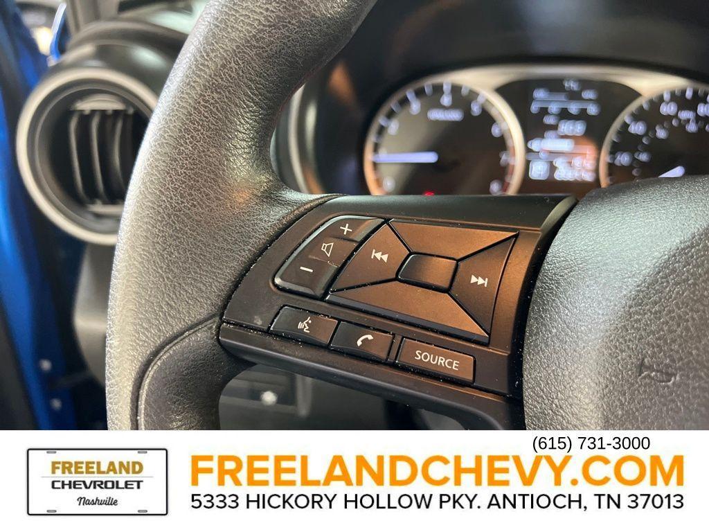 used 2023 Nissan Kicks car, priced at $17,455