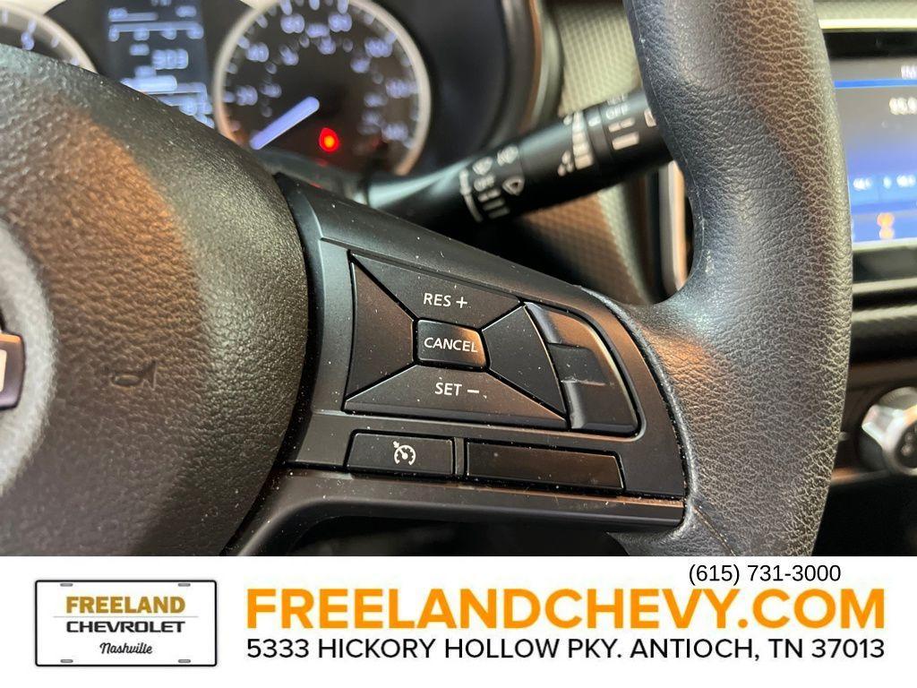 used 2023 Nissan Kicks car, priced at $17,455