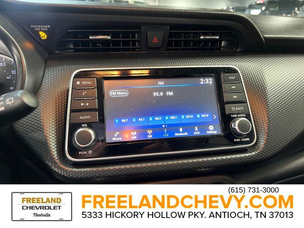 used 2023 Nissan Kicks car, priced at $17,455