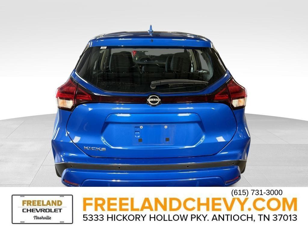 used 2023 Nissan Kicks car, priced at $17,455