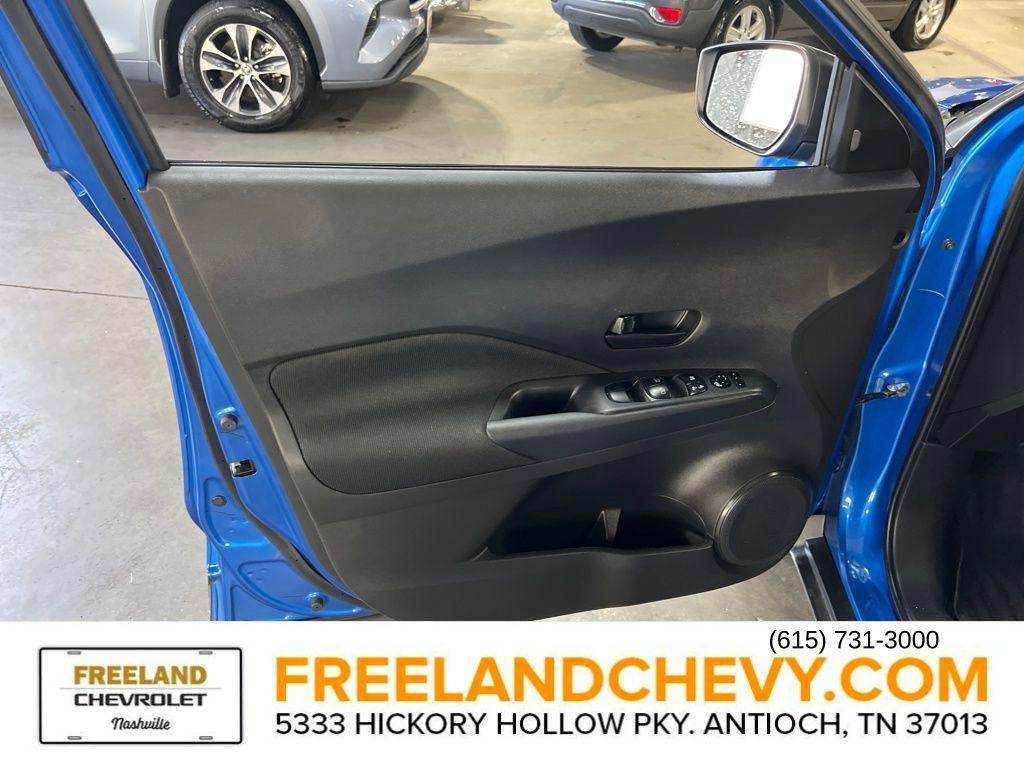 used 2023 Nissan Kicks car, priced at $17,455