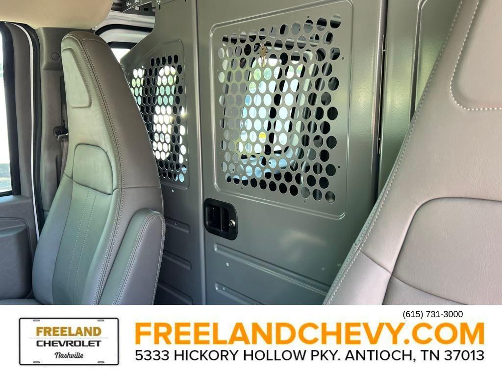 new 2024 Chevrolet Express 2500 car, priced at $43,620