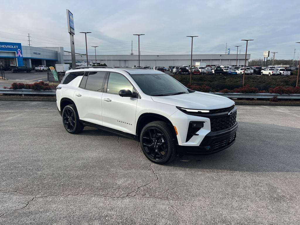 new 2025 Chevrolet Traverse car, priced at $57,790