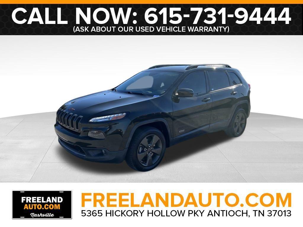 used 2017 Jeep Cherokee car, priced at $11,899