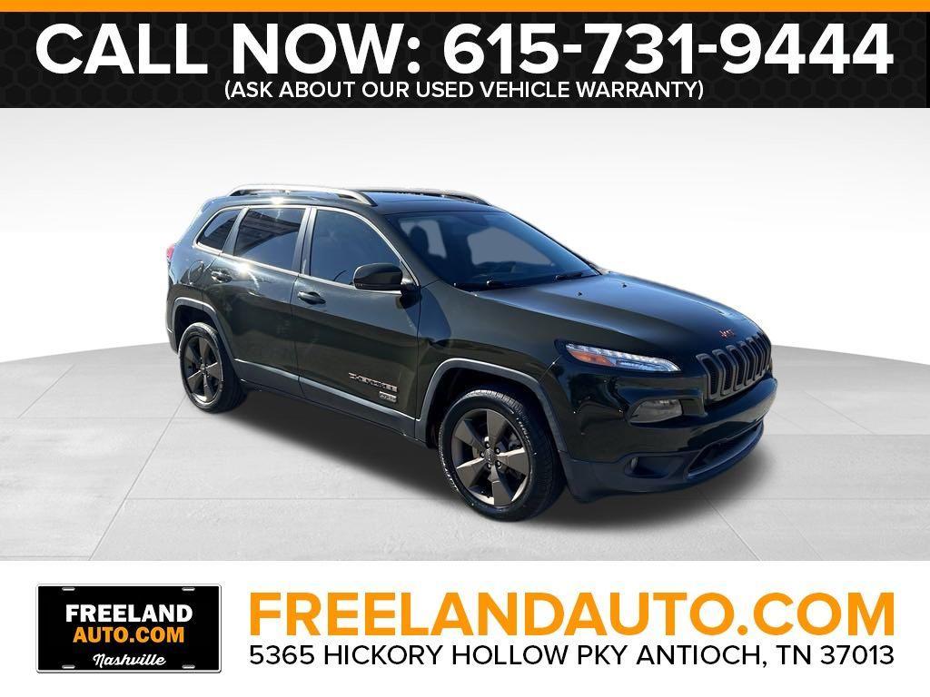 used 2017 Jeep Cherokee car, priced at $11,899