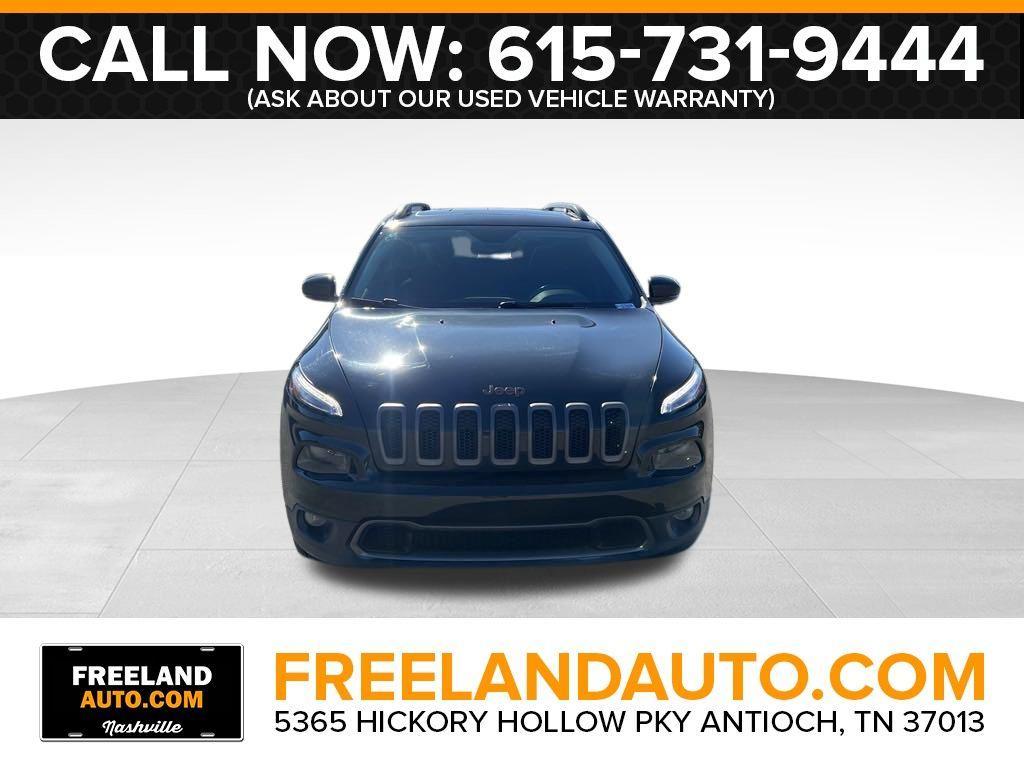 used 2017 Jeep Cherokee car, priced at $11,899