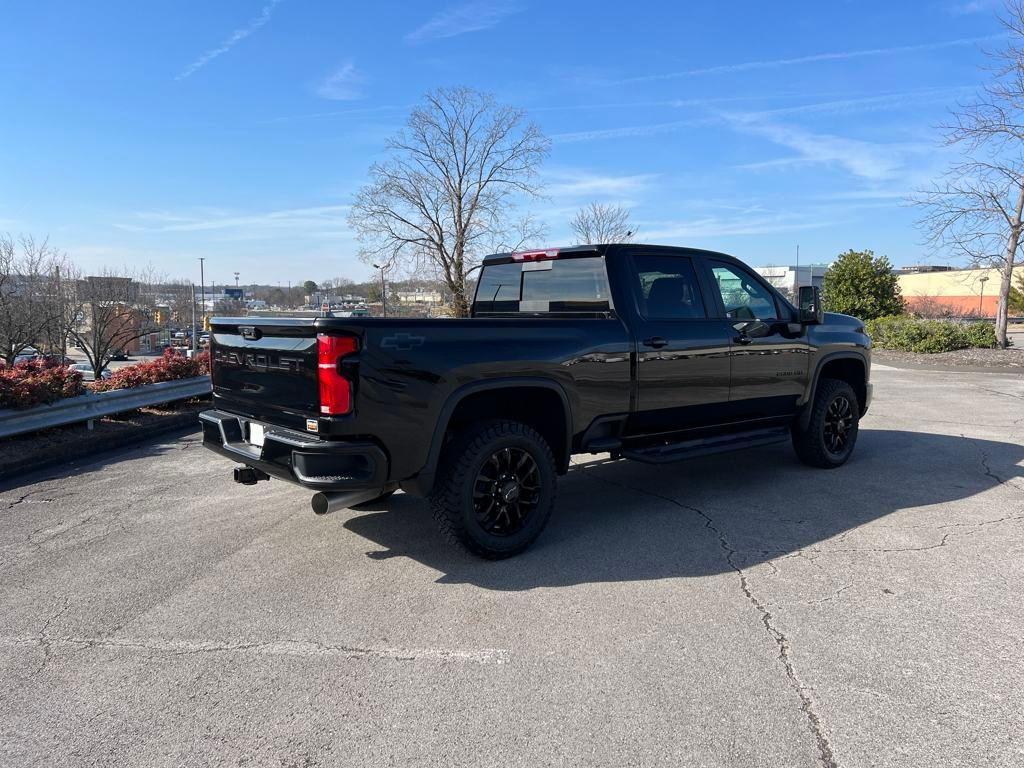 new 2025 Chevrolet Silverado 2500 car, priced at $75,574