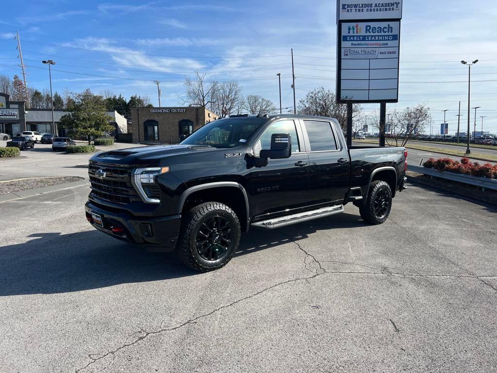 new 2025 Chevrolet Silverado 2500 car, priced at $75,574