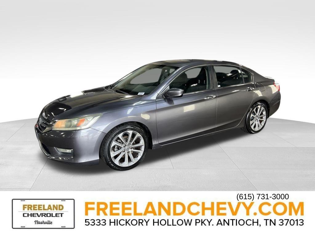 used 2014 Honda Accord car, priced at $9,498