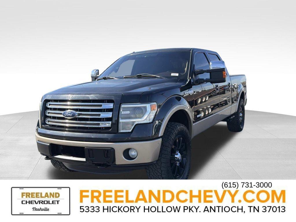 used 2013 Ford F-150 car, priced at $17,991