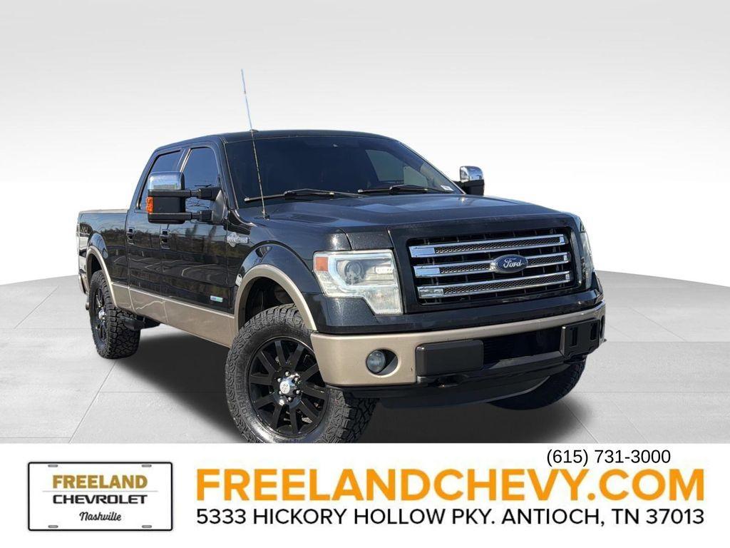 used 2013 Ford F-150 car, priced at $17,991
