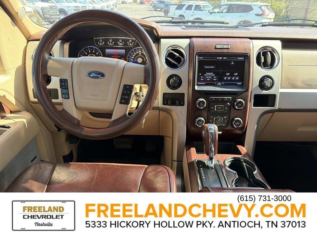 used 2013 Ford F-150 car, priced at $17,991