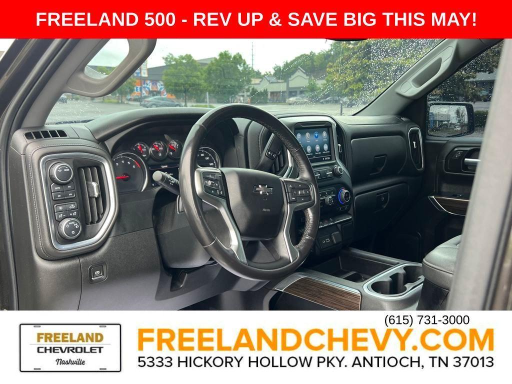 used 2021 Chevrolet Silverado 1500 car, priced at $37,470
