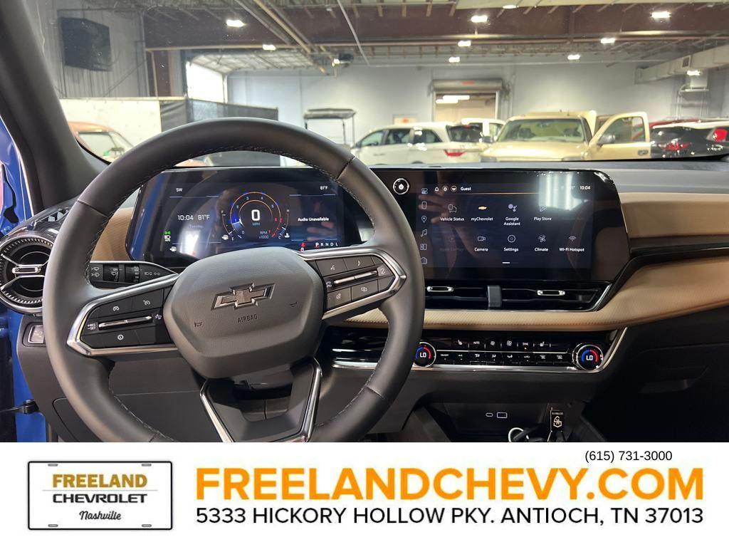 new 2026 Chevrolet Equinox car, priced at $34,435