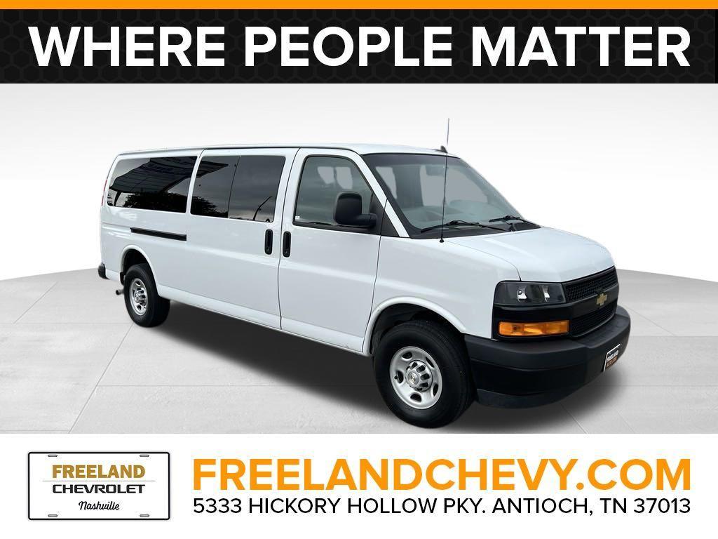 used 2023 Chevrolet Express 3500 car, priced at $44,994