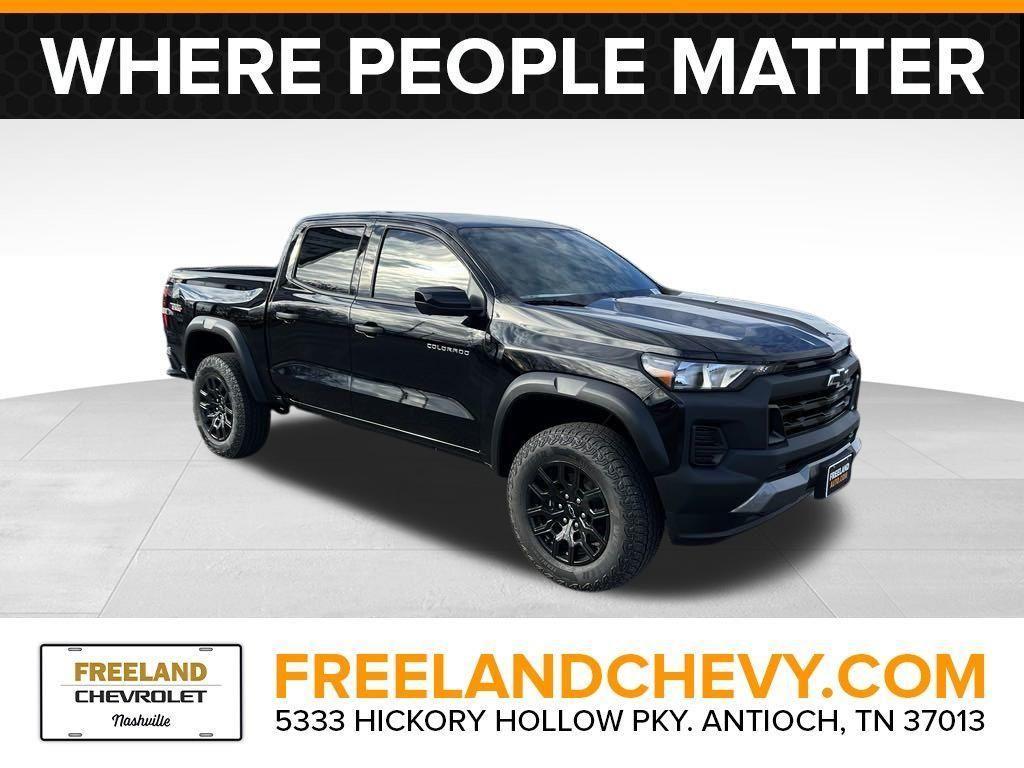 new 2024 Chevrolet Colorado car, priced at $41,820