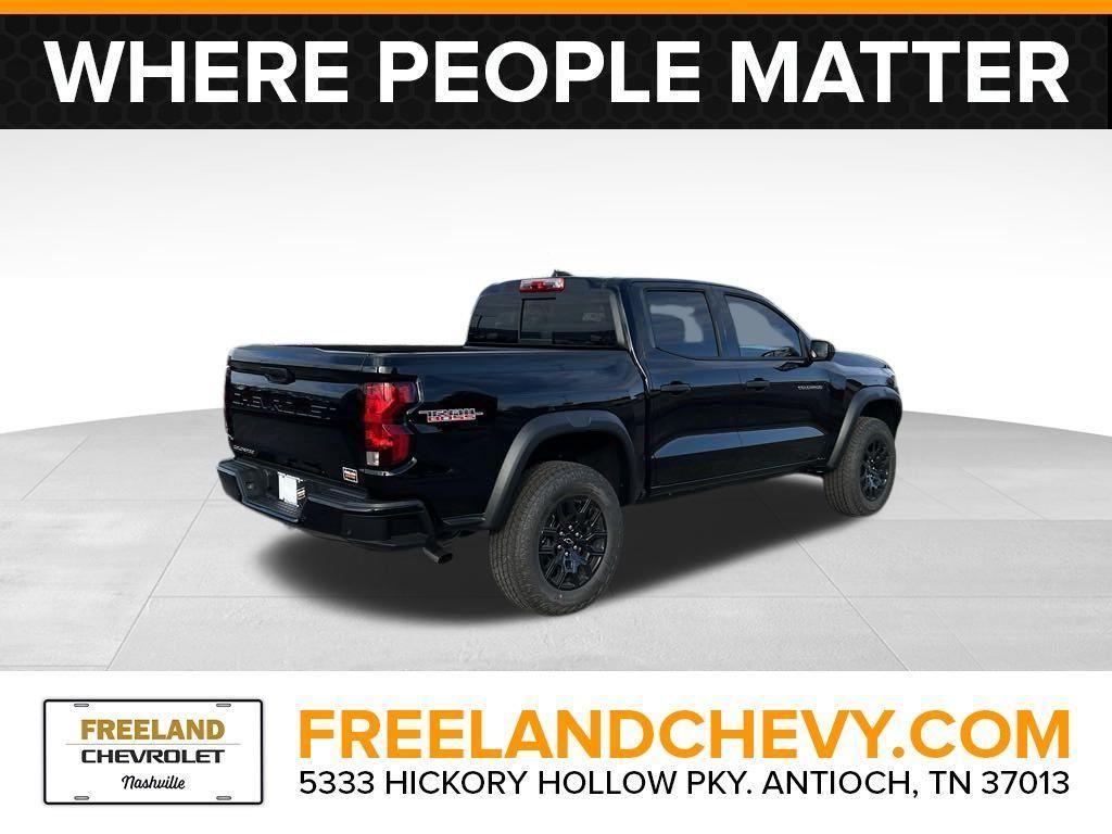 new 2024 Chevrolet Colorado car, priced at $41,820