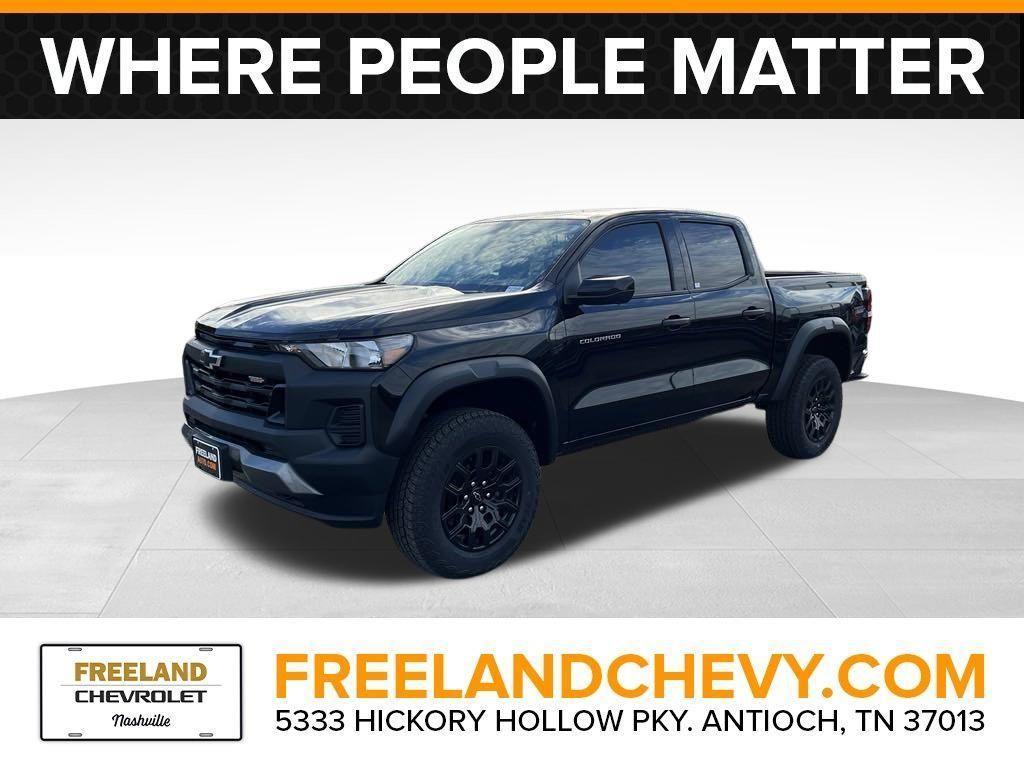 new 2024 Chevrolet Colorado car, priced at $41,820