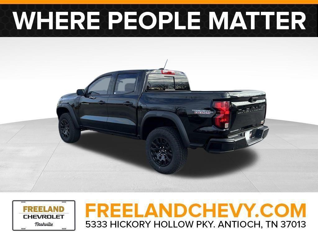 new 2024 Chevrolet Colorado car, priced at $41,820