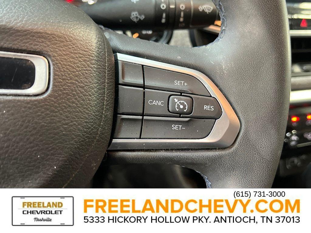 used 2022 Jeep Compass car, priced at $19,689