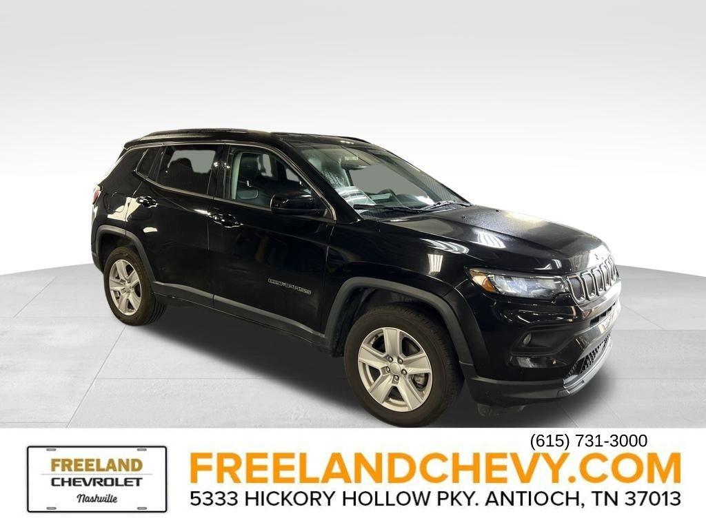 used 2022 Jeep Compass car, priced at $19,689