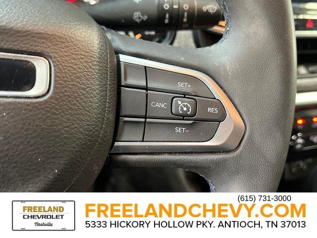 used 2022 Jeep Compass car, priced at $17,455