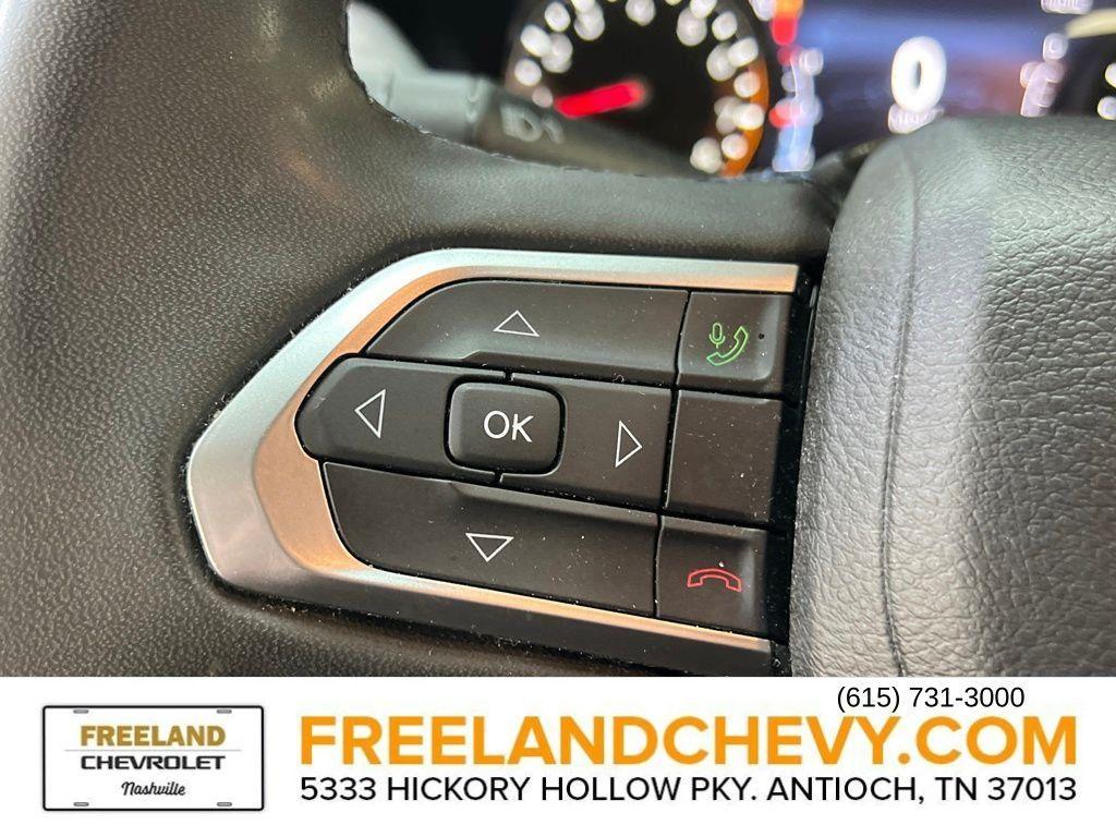 used 2022 Jeep Compass car, priced at $17,455