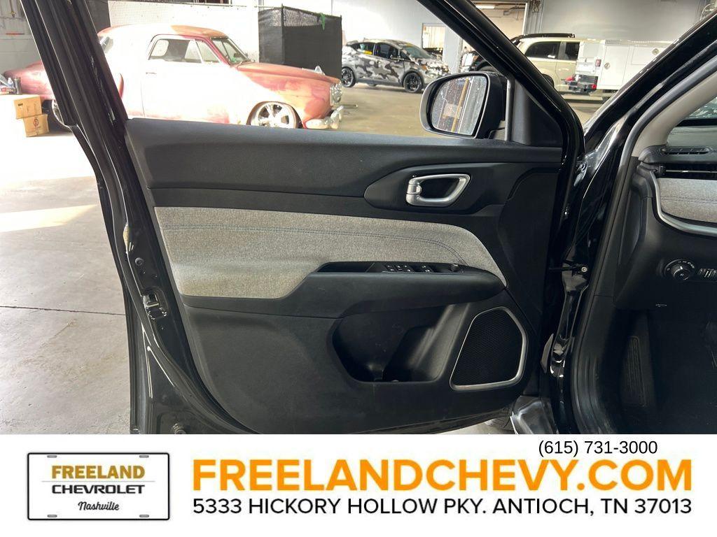 used 2022 Jeep Compass car, priced at $19,689