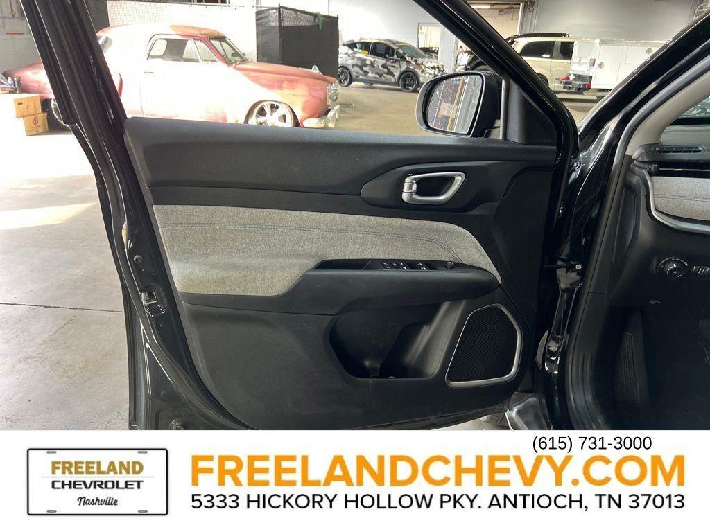 used 2022 Jeep Compass car, priced at $17,455