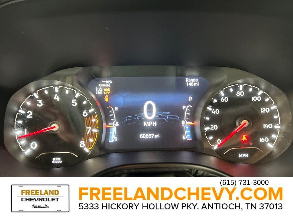 used 2022 Jeep Compass car, priced at $19,689