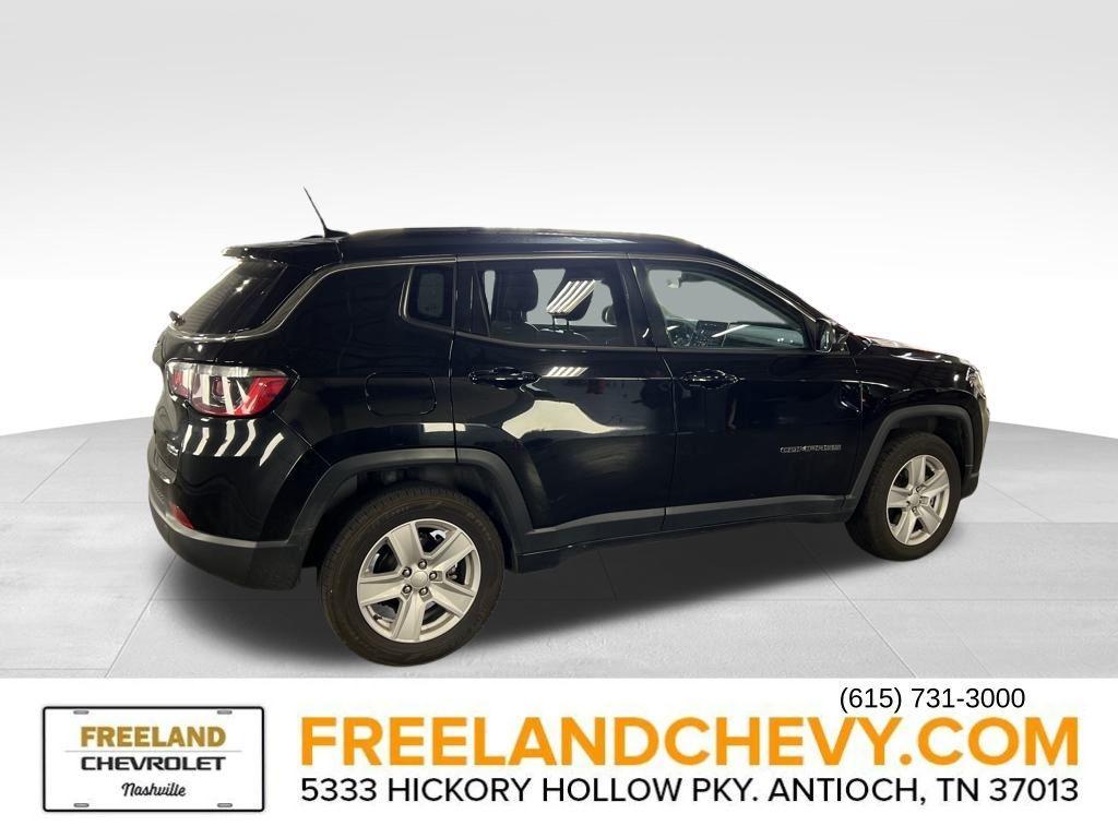 used 2022 Jeep Compass car, priced at $19,689