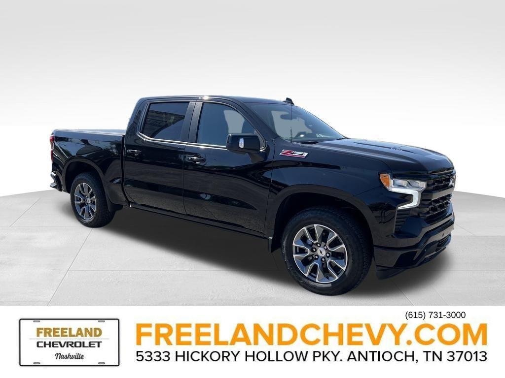 new 2025 Chevrolet Silverado 1500 car, priced at $67,115