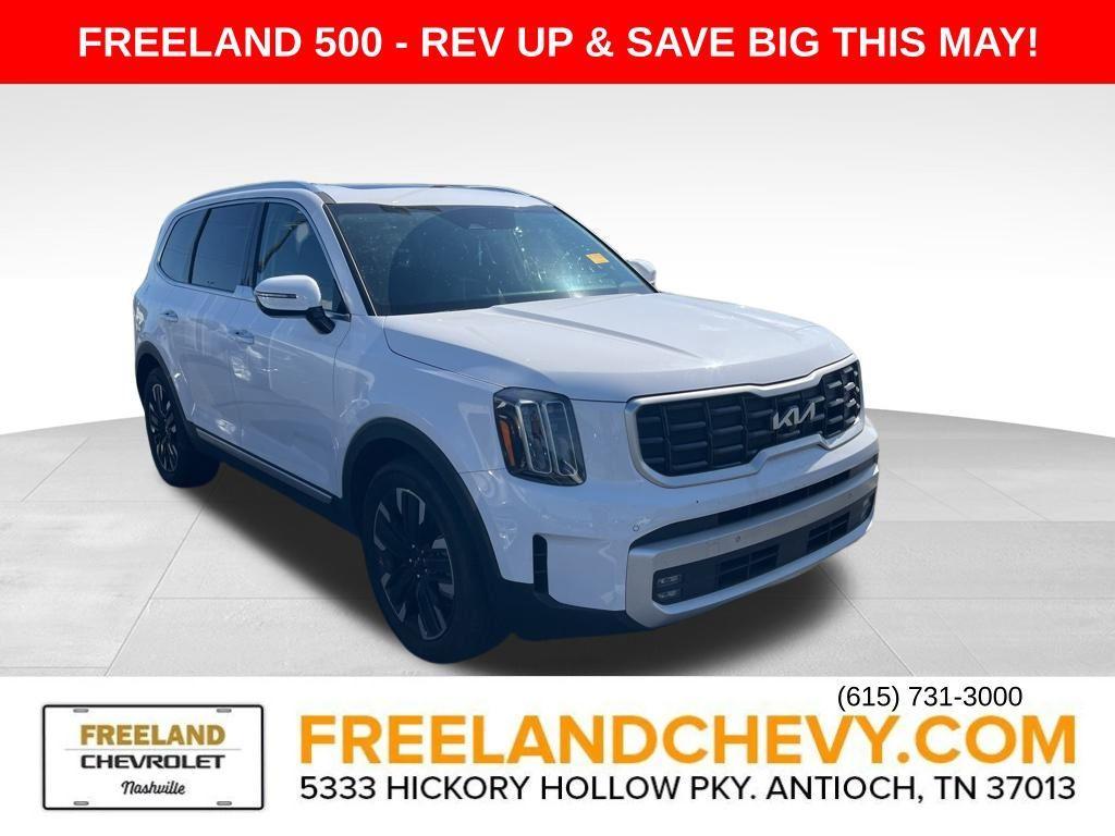used 2024 Kia Telluride car, priced at $44,919