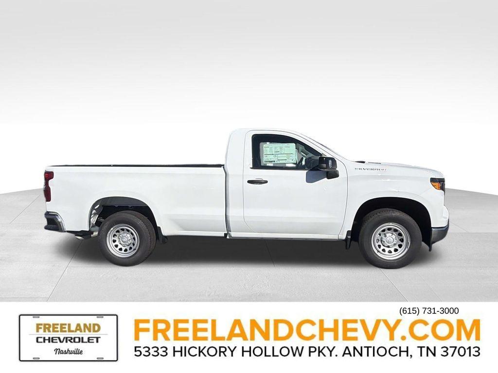 new 2026 Chevrolet Silverado 1500 car, priced at $40,480