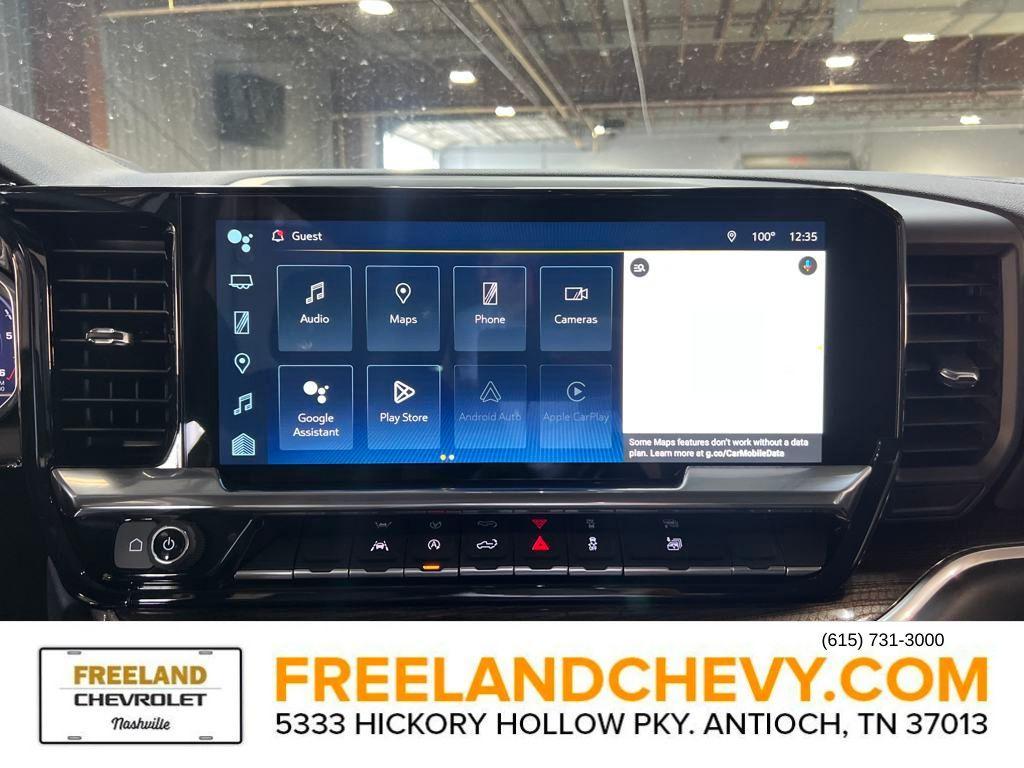 new 2025 Chevrolet Silverado 1500 car, priced at $54,090