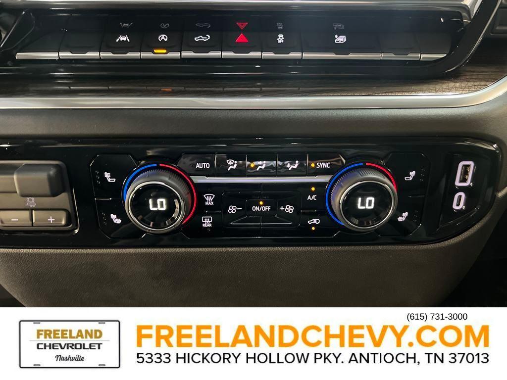 new 2025 Chevrolet Silverado 1500 car, priced at $54,090