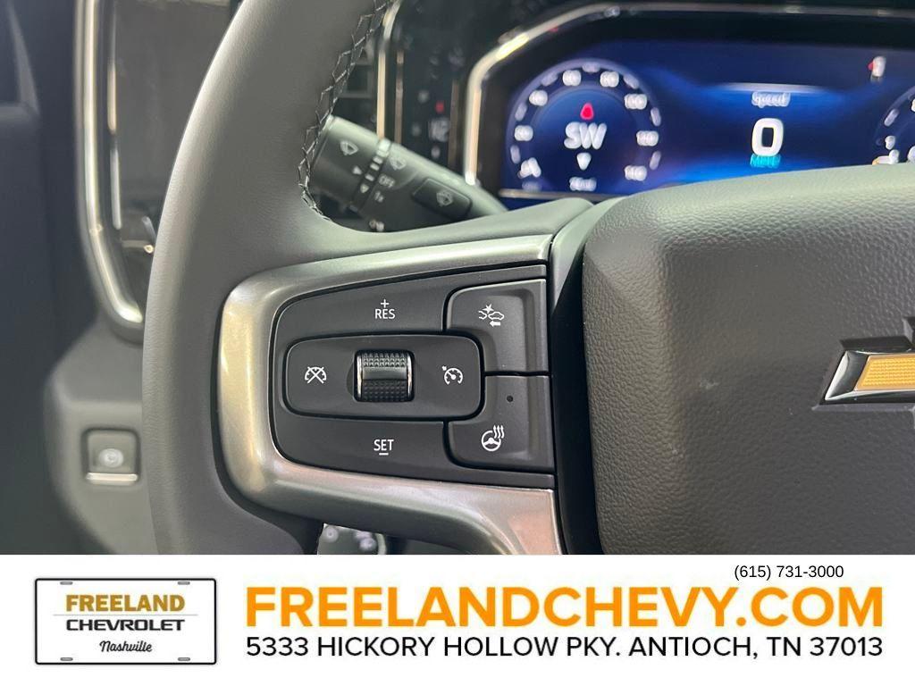 new 2025 Chevrolet Silverado 1500 car, priced at $54,090